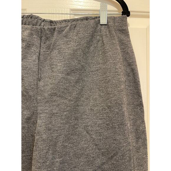 J. Jill Ponte Slim Leg Charcoal Heather Casual Pants Size Medium NWT Stretchy - Picture 5 of 10